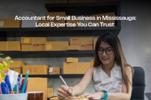 Accountant for Small Business in Mississauga