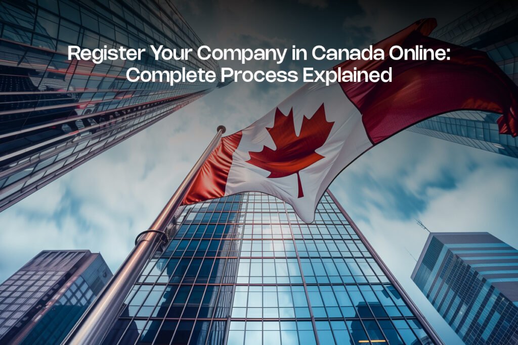 Register Your Company in Canada Online