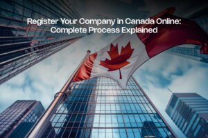 Register Your Company in Canada Online