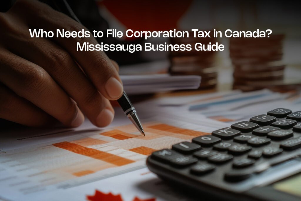 File Corporation Tax in Canada